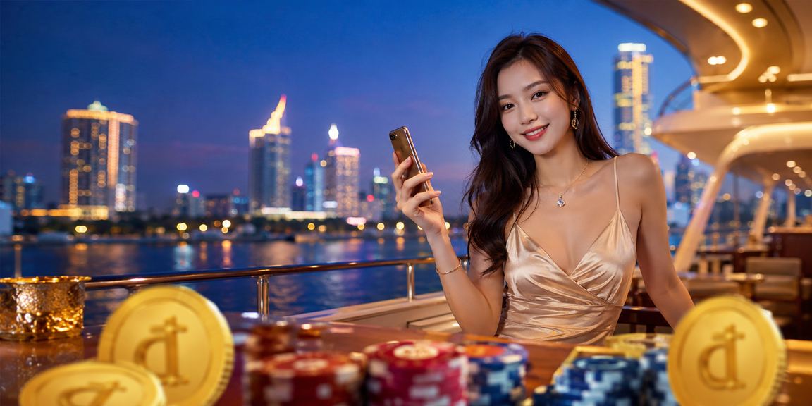 Người dùng tại Đà Lạt tìm hiểu thông tin nạp tiền và khuyến mãi trên điện thoại bên ly cà phê