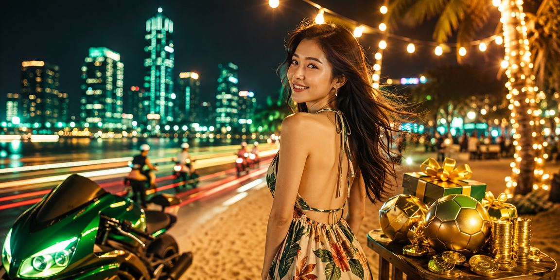 Màn hình đăng ký và nhận thưởng tại khu đèn neon Hà Nội