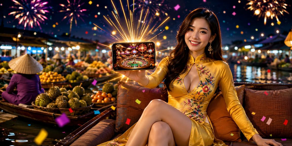 Lễ hội giải trí và cá cược tại miền Tây sông Mekong