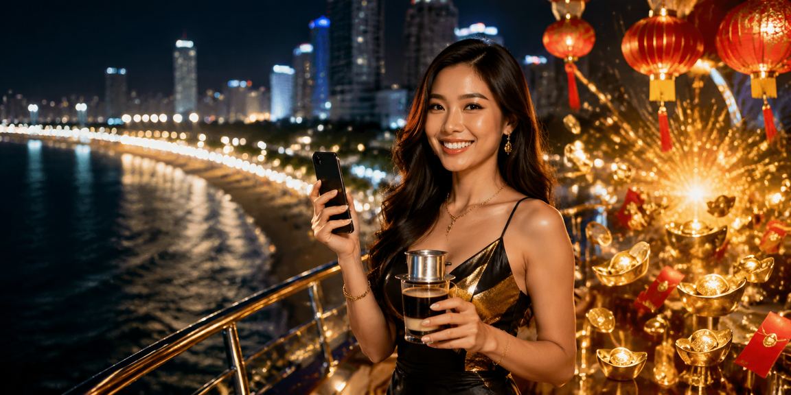 Phong bì đỏ may mắn và ưu đãi casino bên bờ biển Nha Trang