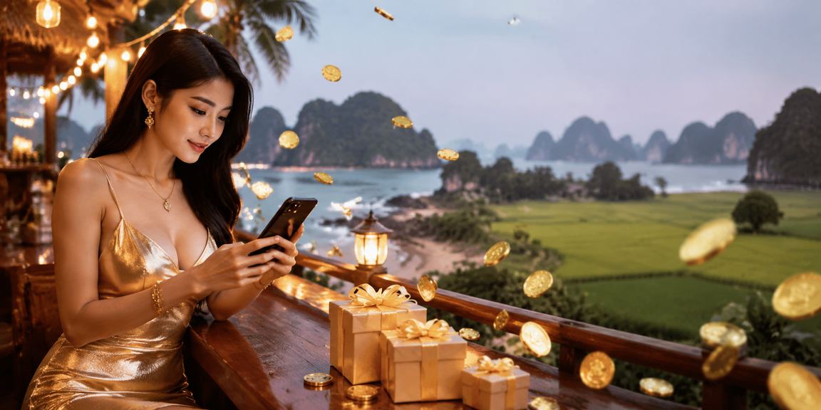 Trải nghiệm VIP tại vùng biển Ninh Bình với giao diện bản địa Việt Nam