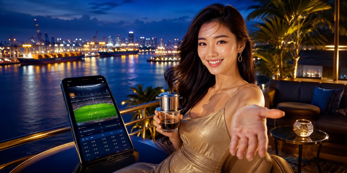 Cá cược thể thao sôi động tại quán cà phê Sài Gòn
